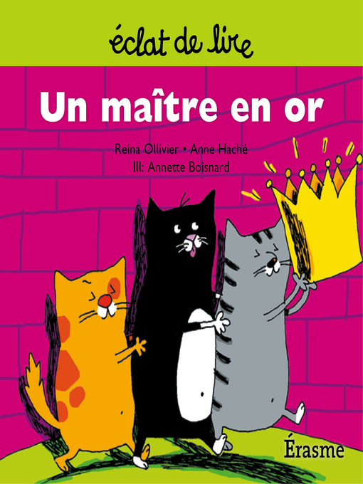 Title details for Un maître en or by Reina Ollivier - Available